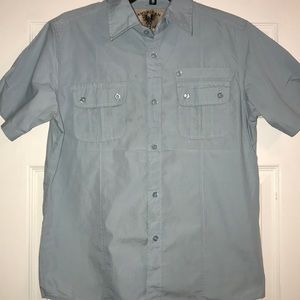 American heritage boys short sleeve shirt